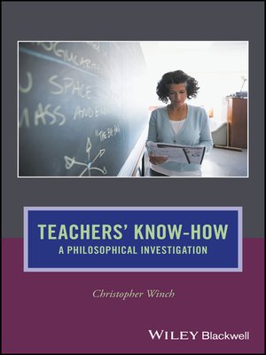 cover image of Teachers' Know-How